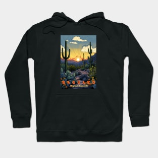 Saguaro national park 05 Hoodie